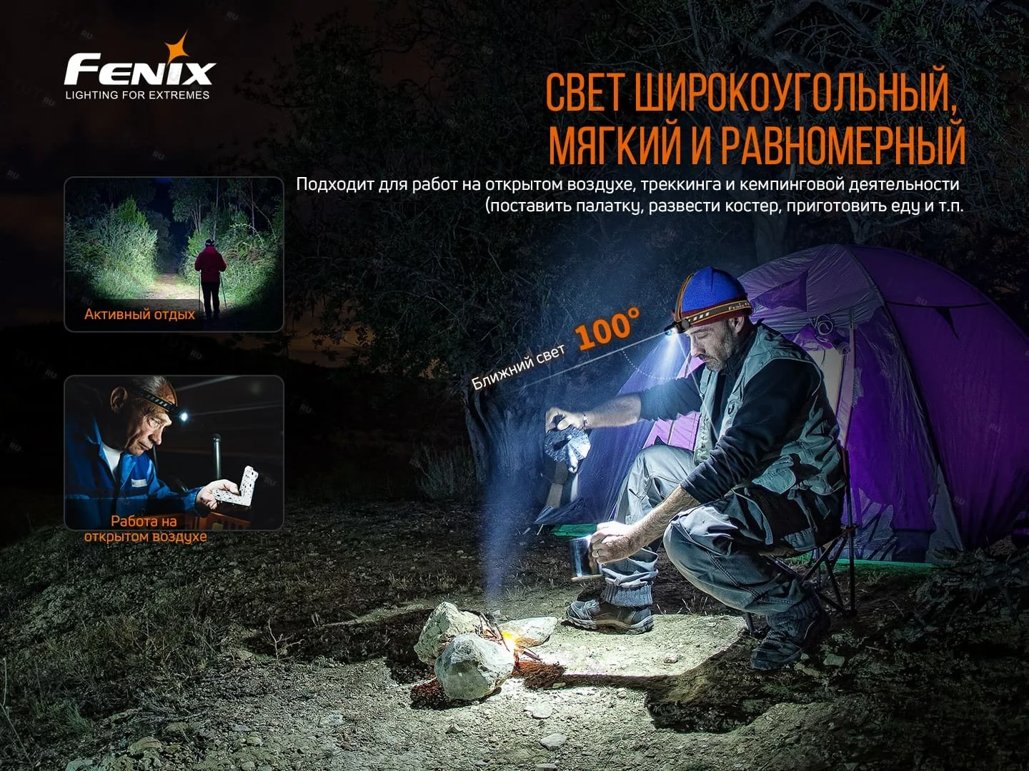 Налобный фонарь Fenix HM60R