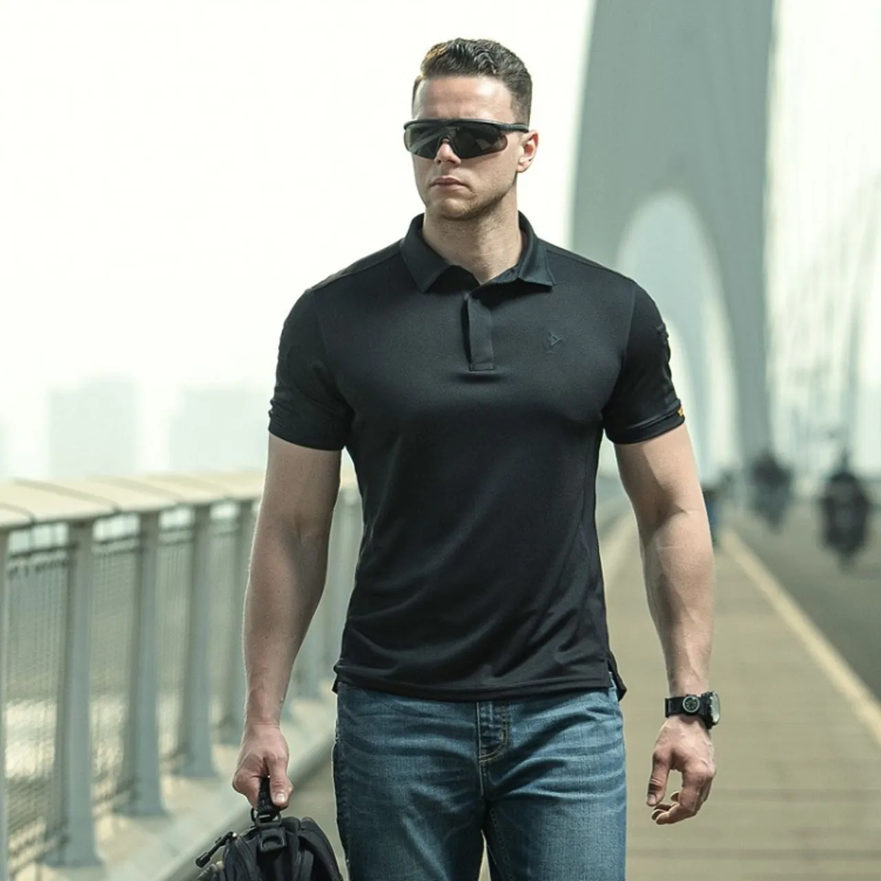 Поло DRAGON TOOTH LAPEL GEN6 S/S