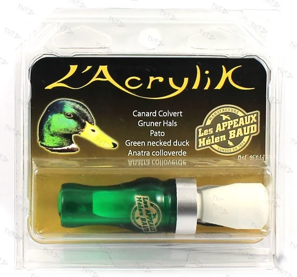 Манок Helen BAUD акриловый на утку (AC612)