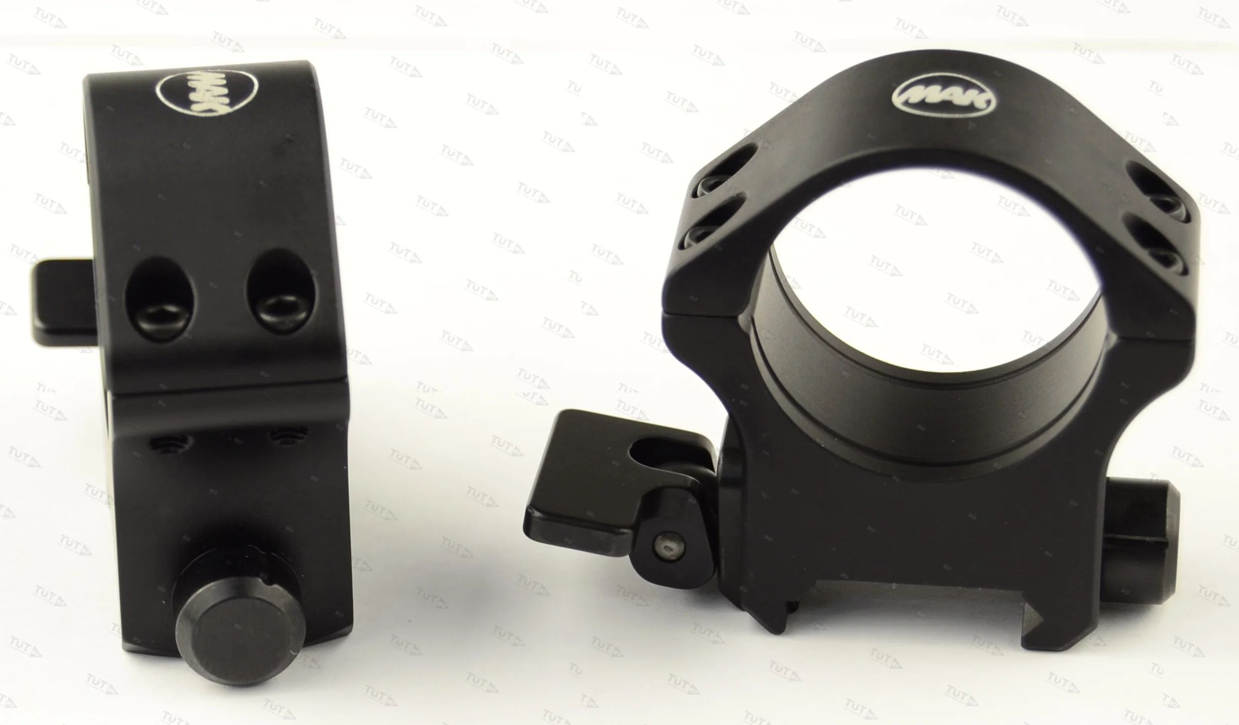 Быстросъемные кольца MAKuick 3 на Picatinny 34мм, BH10,5мм (5263-3410)