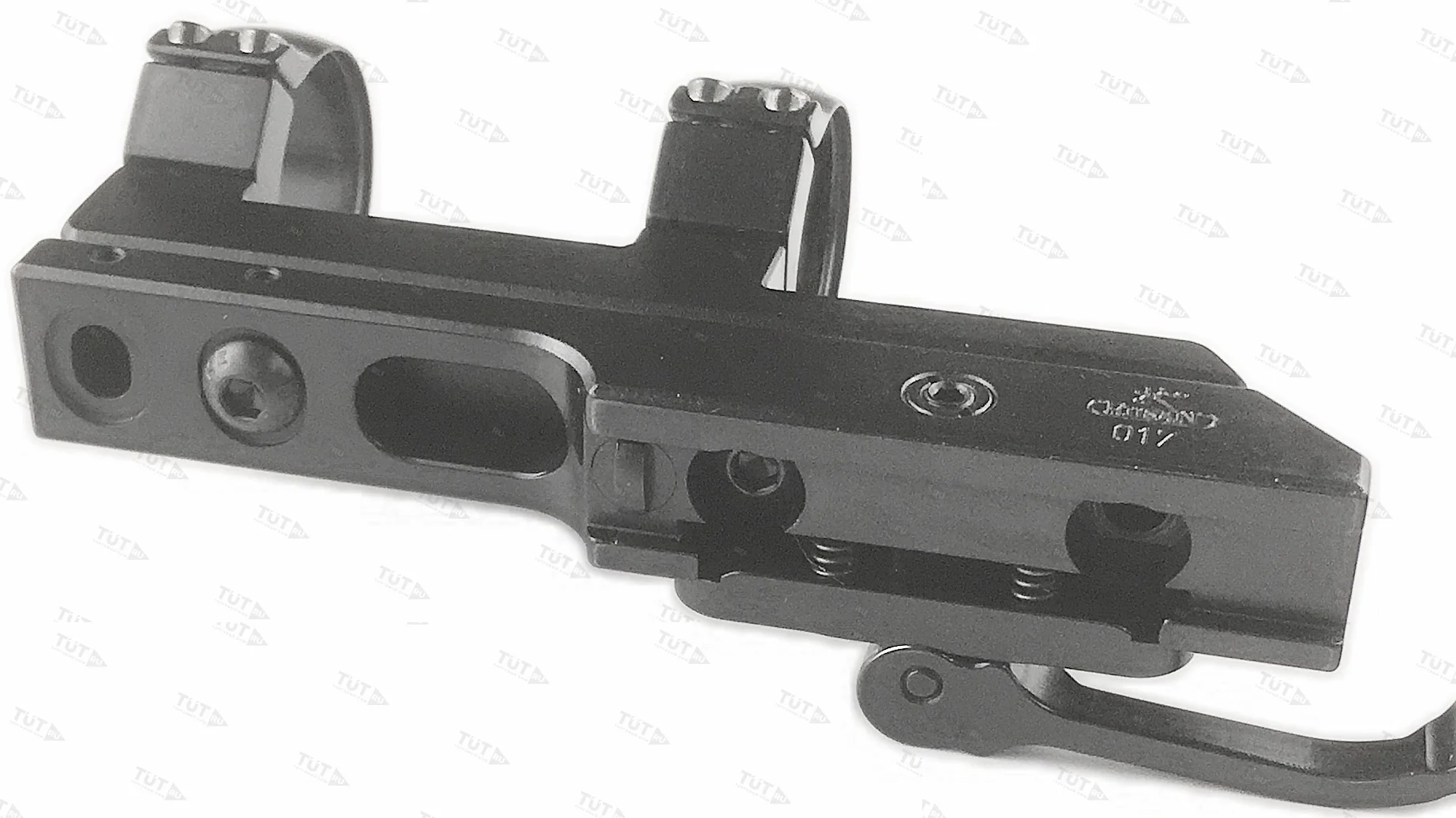 Быстросъемный кронштейн Rusan на едином основании Baikal IZH 94,18 (11,5мм) на кольца 30мм Yukon Pho