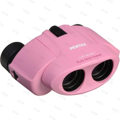 Бинокль PENTAX UP 8x21 Pink