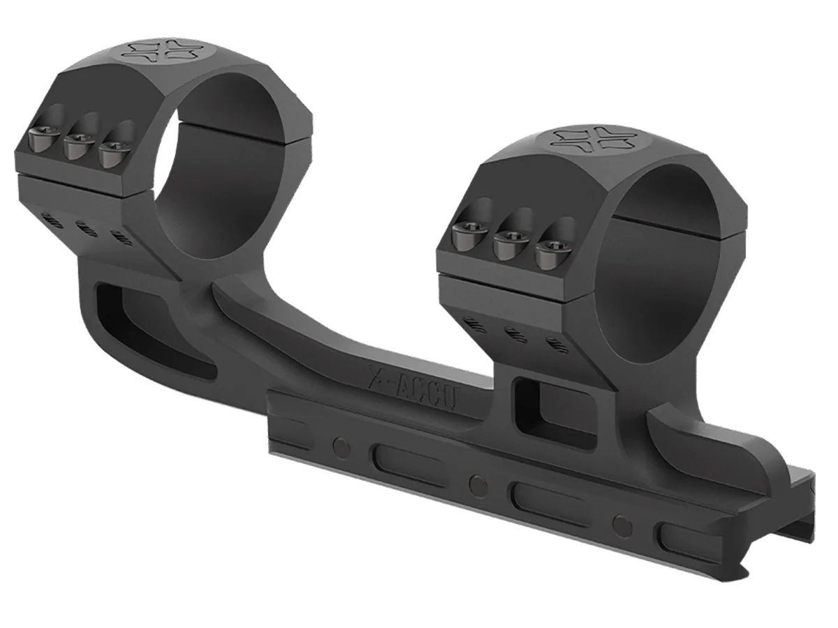 Кронштейн Vector Optics X-Accu 1.6 High Profile 34мм на Picatinny с выносом