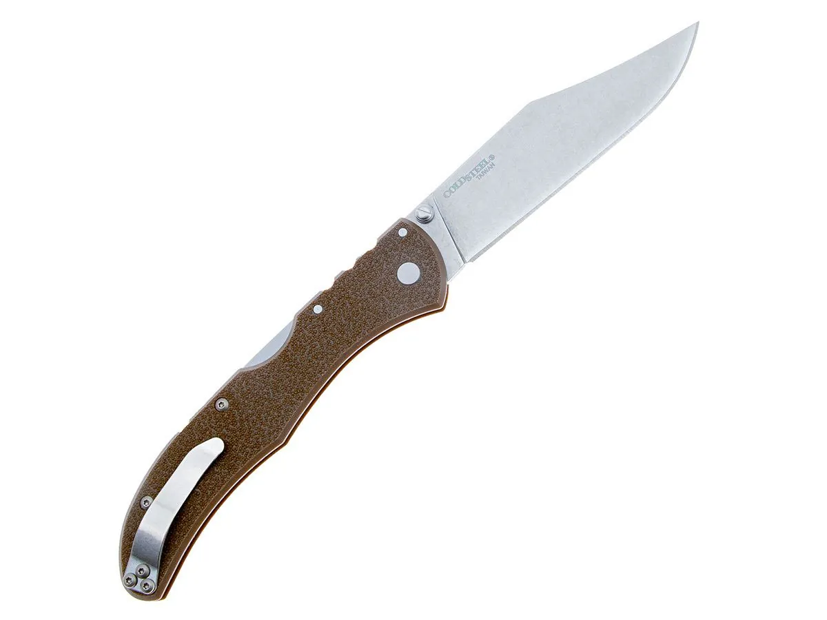 Нож складной Cold Steel Range Boss FDE, сталь 4034SS, рукоять Zy-Ex