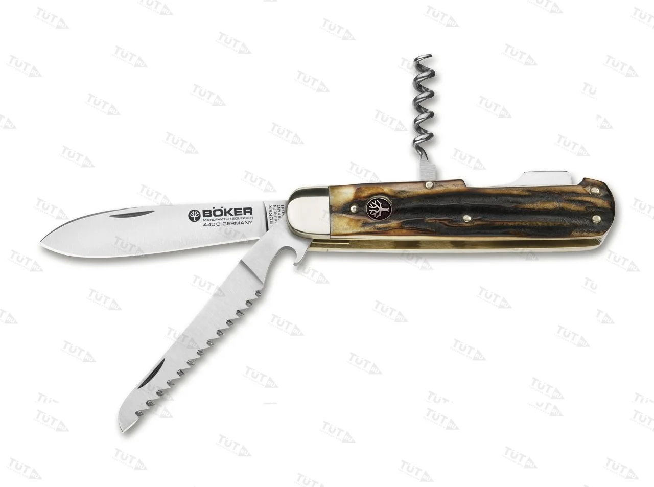 Нож складной Boker Jagdmesser Trio 110636