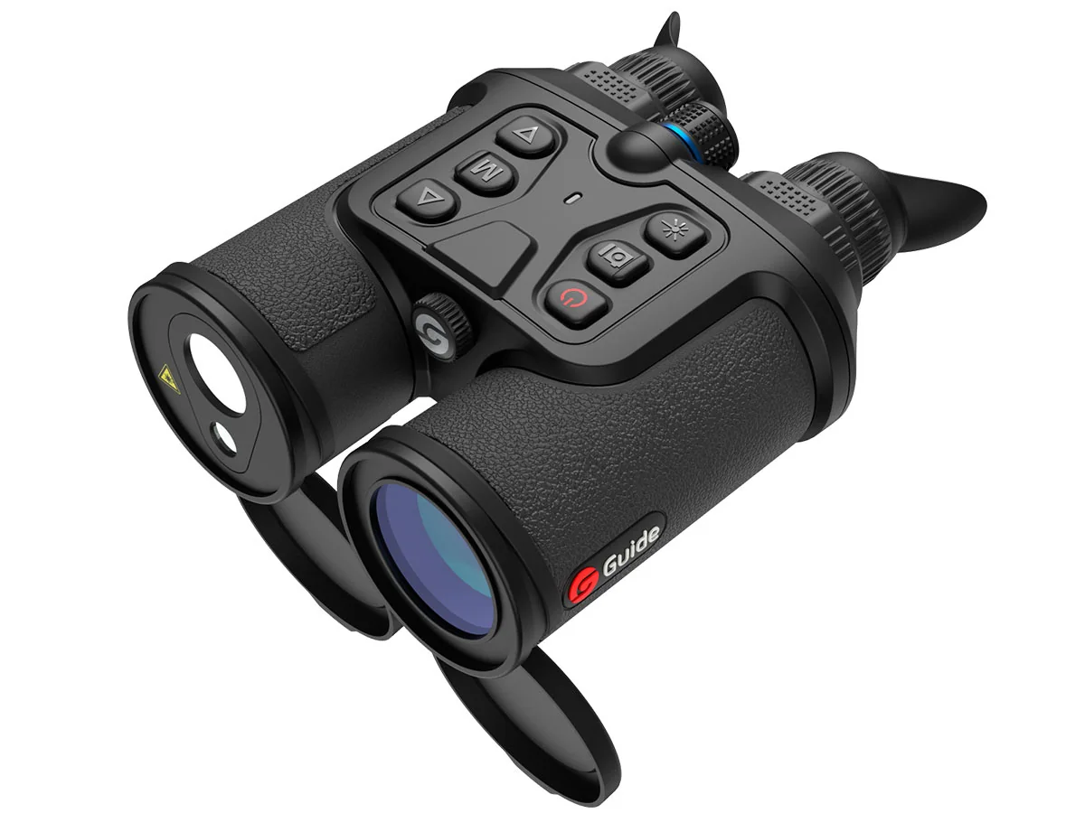Цифровой бинокль GUIDE DN30 с дальномером / ГАЙД ДН30 с дальномером