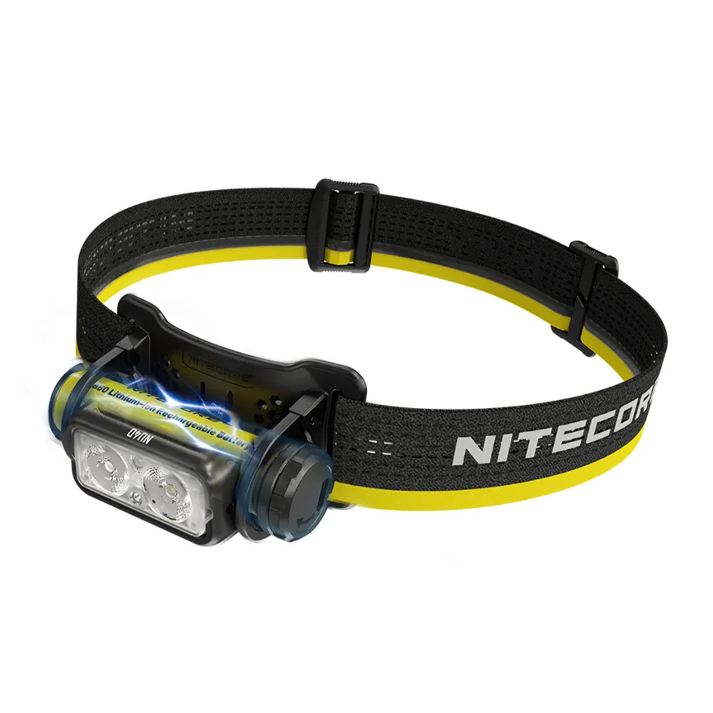 Фонарь налобный Nitecore NU40