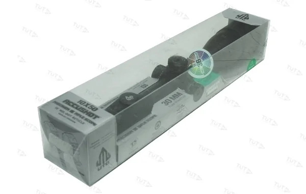 Оптический прицел Leapers Accushot Precision 10x50, 30мм, AO, MilDot, подсв., кольца на Weaver/Picat