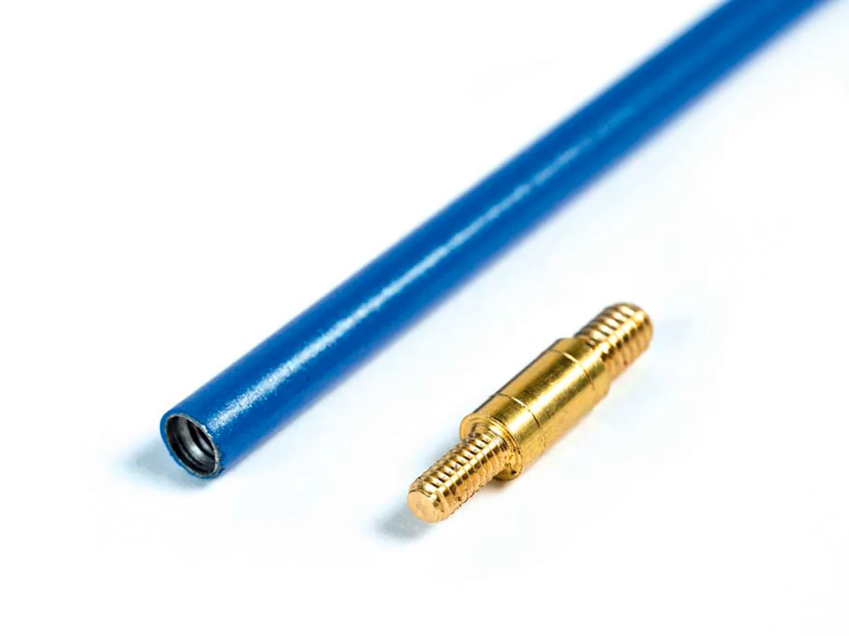 Шомпол Stil Crin стальной, лакированный 6мм с адаптером