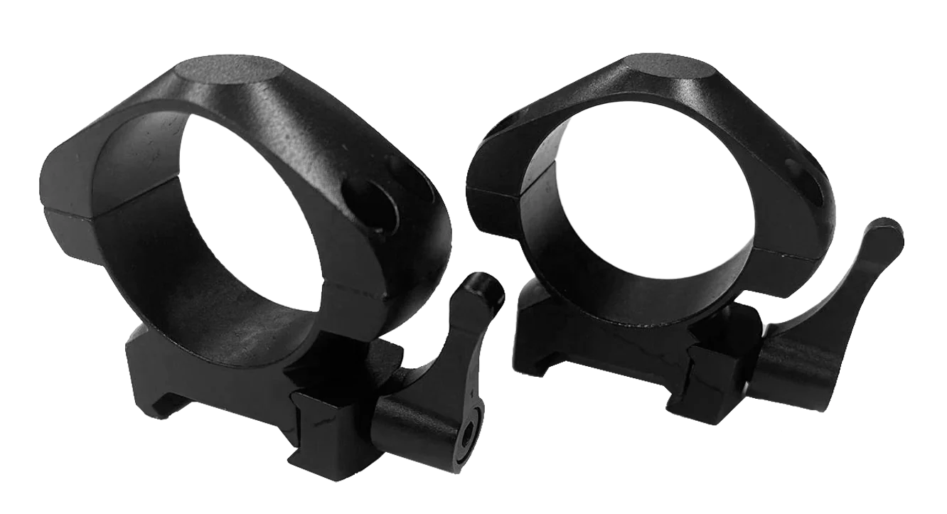Кольца Arkon 30 мм быстросъемные на weaver / Аркон 30 мм быстросъемные на вивер стальные, средние