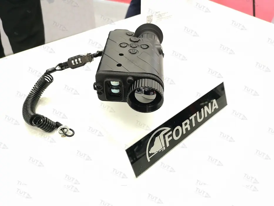 Тепловизионный монокуляр FORTUNA Mono LRF / Фортуна Моно ЛРФ (с дальномером)