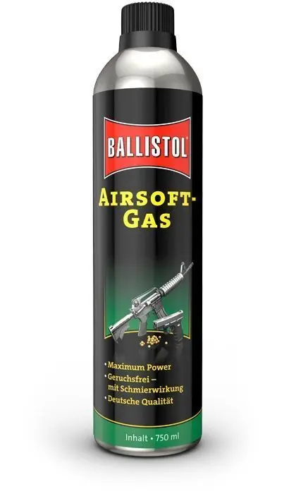 Газ страйкбольный Ballistol Airsoft-Gas, 750мл