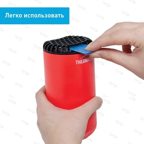 Прибор противомоскитный Thermacell Halo Mini Repeller Red (красный)