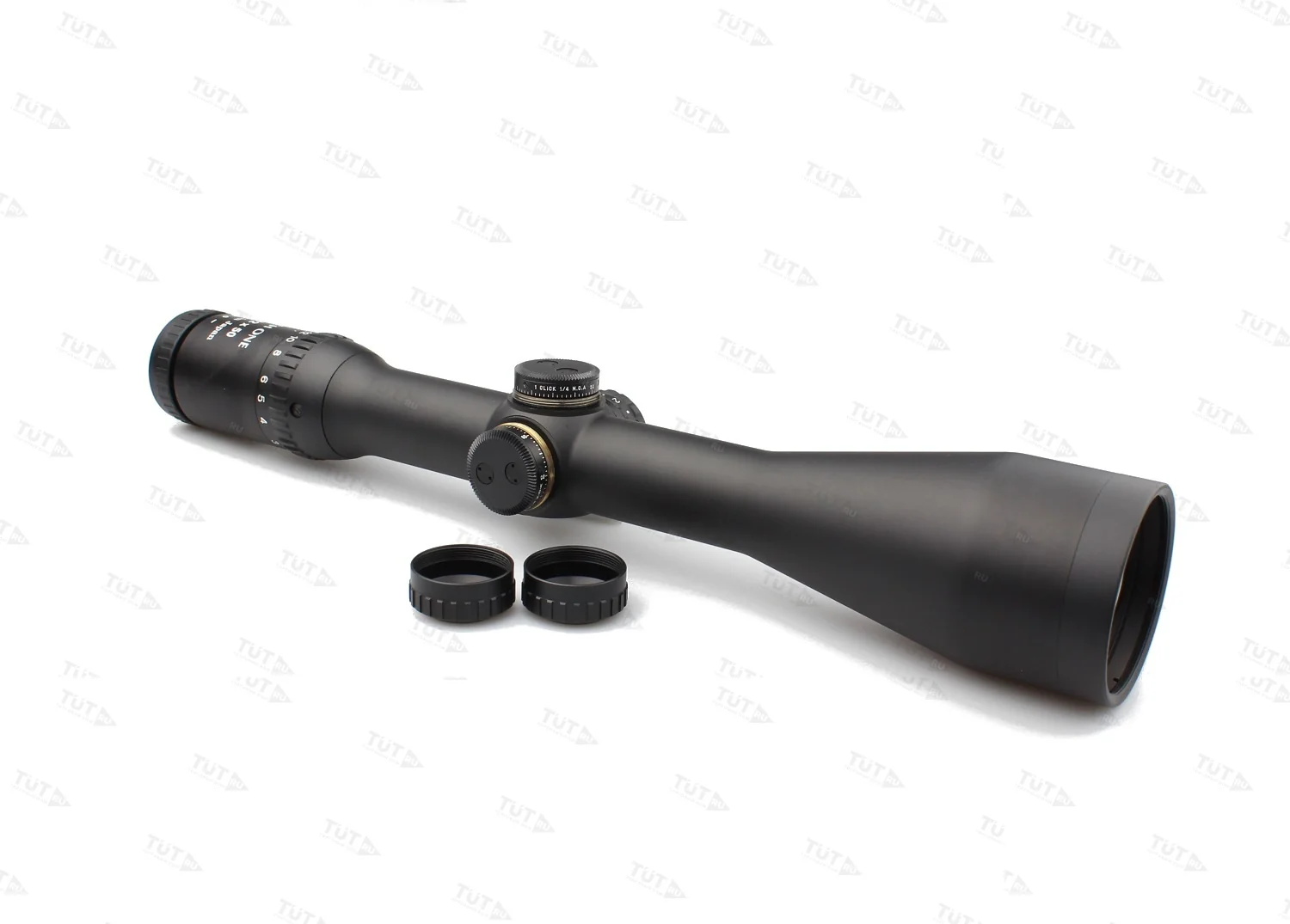 Оптический прицел HAKKO EPOCH One 2-12x50 (R:6D) с подсветкой