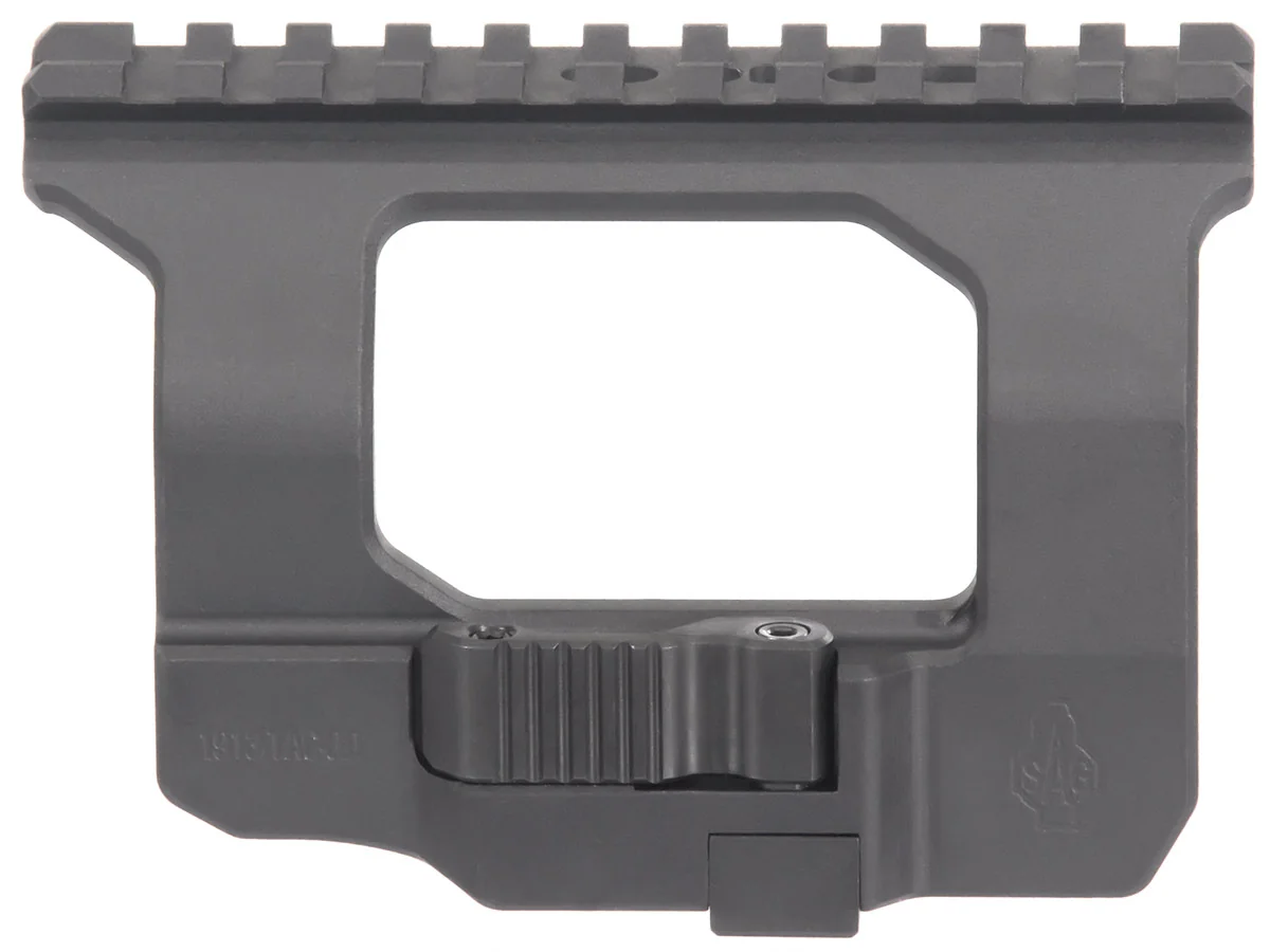 Кронштейн SAG AK TAC боковой быстросъёмный Picatinny/ACOG