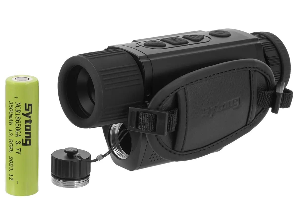 Тепловизионный монокуляр Sytong XS06-25LRF 640x512, D25мм, WiFi / Сайтонг ИКС С06 25ЛРФ (с дальномером)