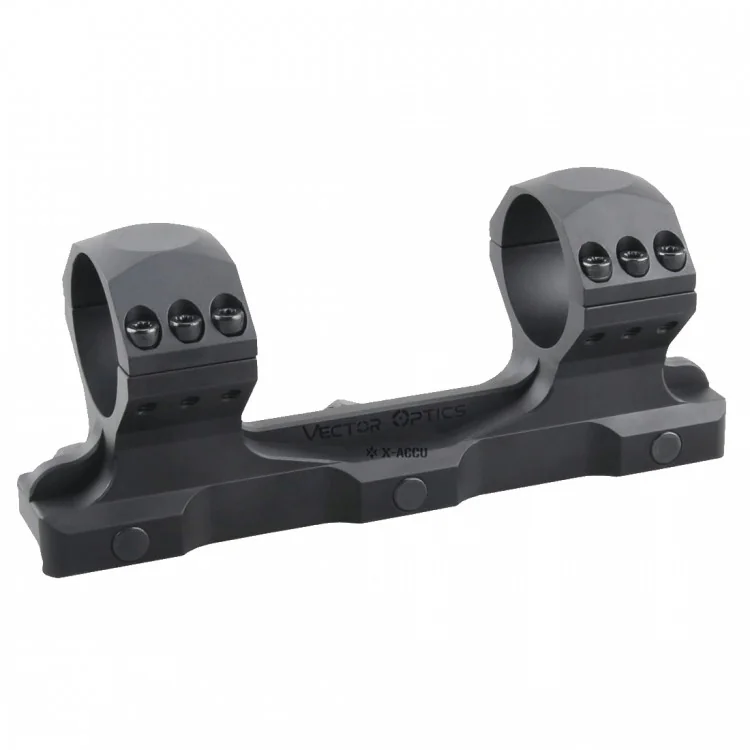 Кронштейн Vector Optics X-Accu 1.6 High Profile 34мм на Picatinny