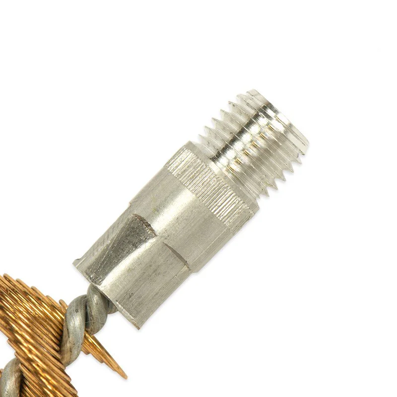 Ершик бронзовый Bore Tech Bronze Spiral Brush, .12 кал., резьба папа 5/16-27 BTSB-12-100