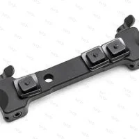 MAK для Merkel RX Helix быстросъемный моноблочный кронштейн с рычажным зажимом MAKuick под S&B (5062