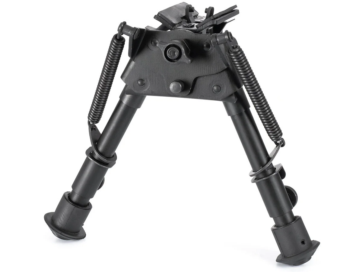 Сошки ShotTime на антабочный винт с качалкой H=14,7-21,5см