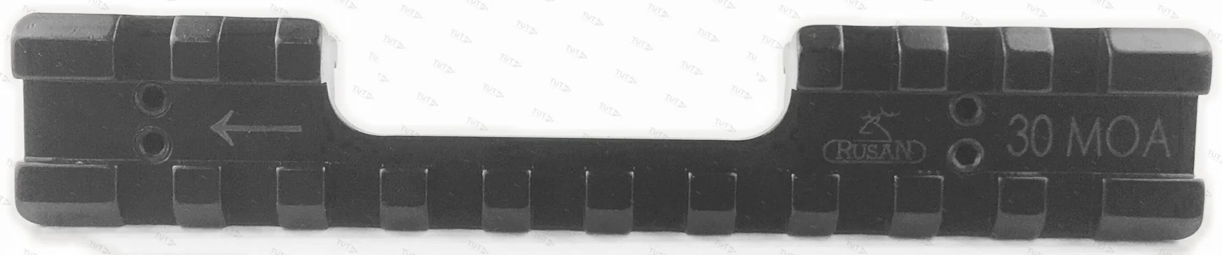 Планка Rusan Picatinny CZ 452/453/455/511/512/513 30MOA (11мм) (010-35-30MOA)