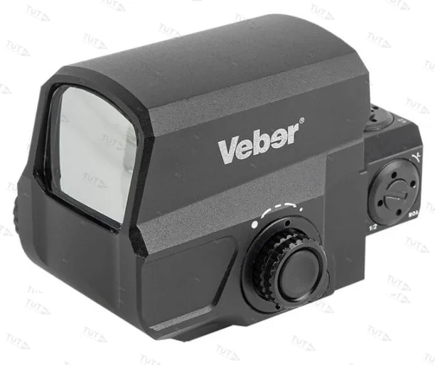 Коллиматорный прицел Veber Wolf Reflex 132 RG DnD