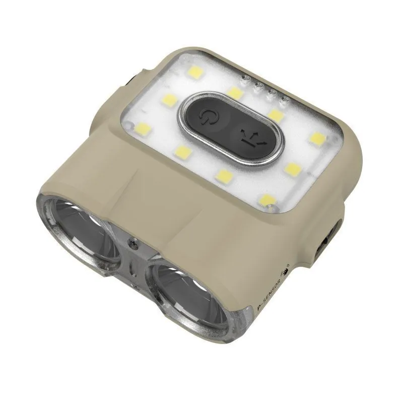 Фонарь налобный Capon 120H цв. Tan