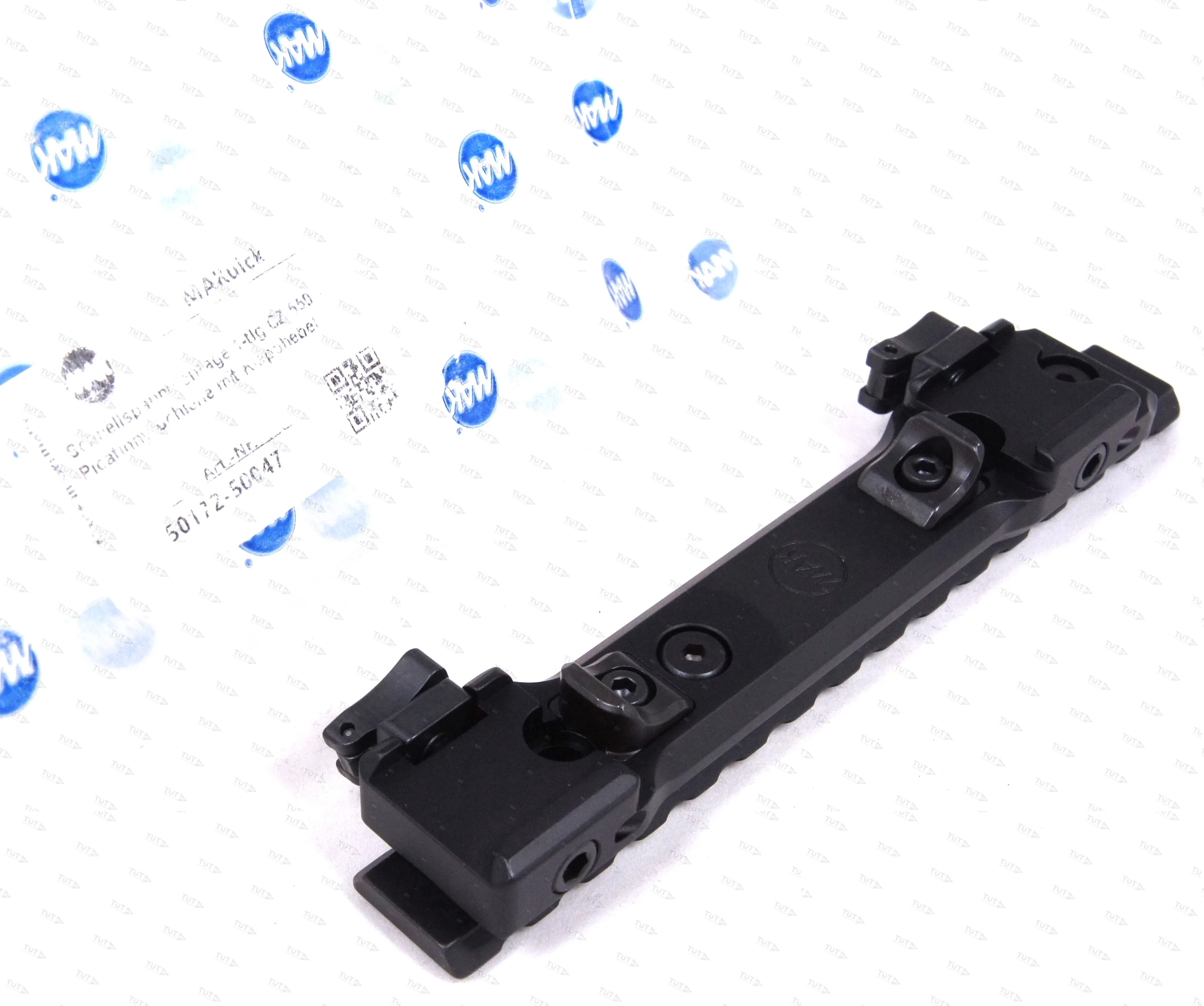 Быстросъемный кронштейн MAKKlapp на CZ 550 с верхним основанием Weaver (50172-50047)