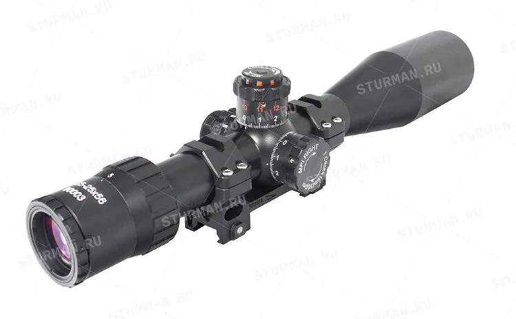 Оптический прицел GS 5-25х56 FFP (9953.60-01)