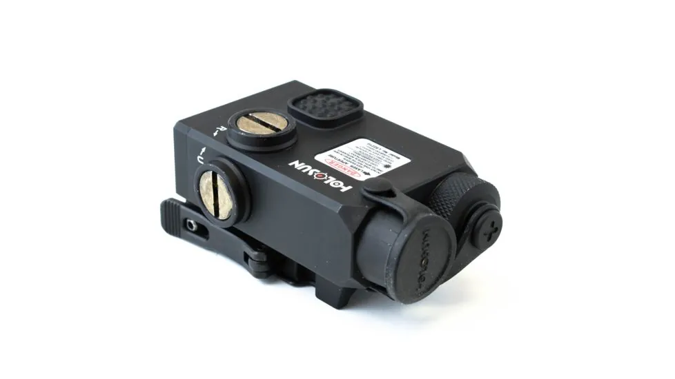 Тактический блок HOLOSUN DUAL ЛЦУ красный+ЛЦУ ИК (LS221R)