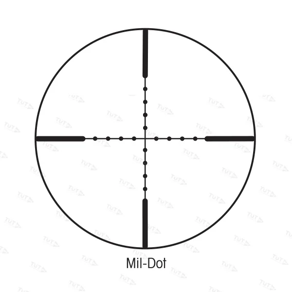 Оптический прицел Nikon Monarch M3 4-16x42 SF Mil Dot
