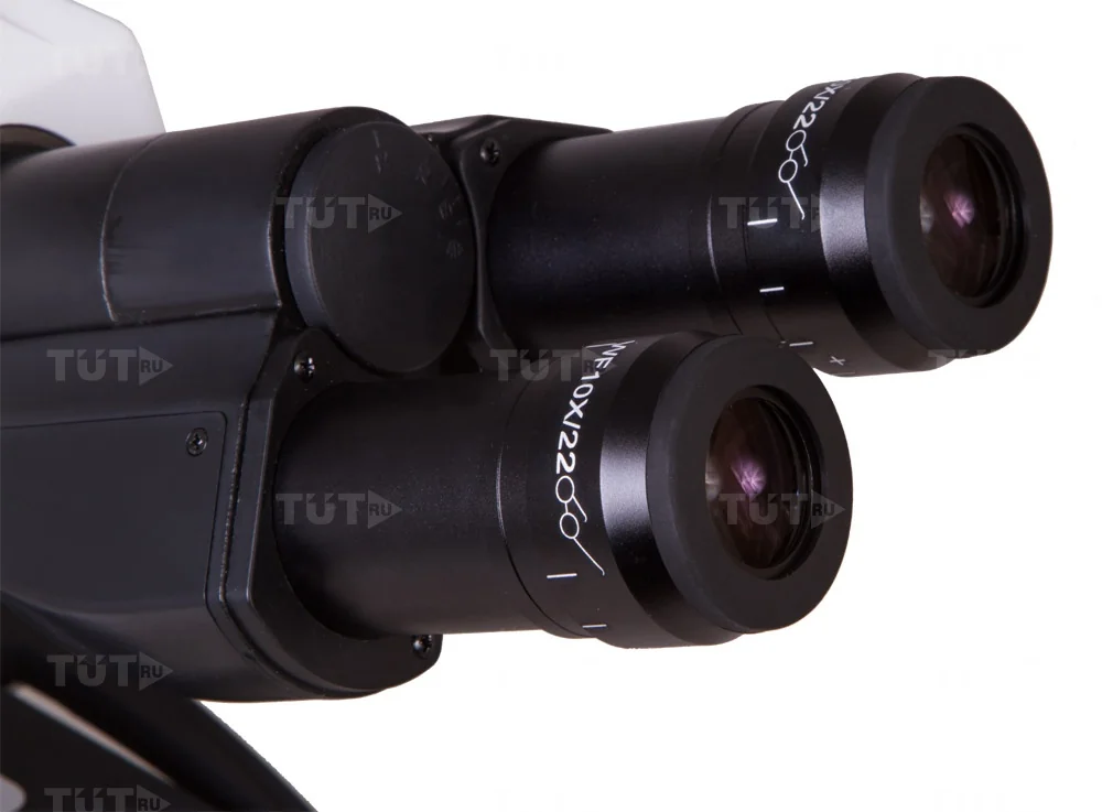 Микроскоп Levenhuk MED 1000T, тринокулярный