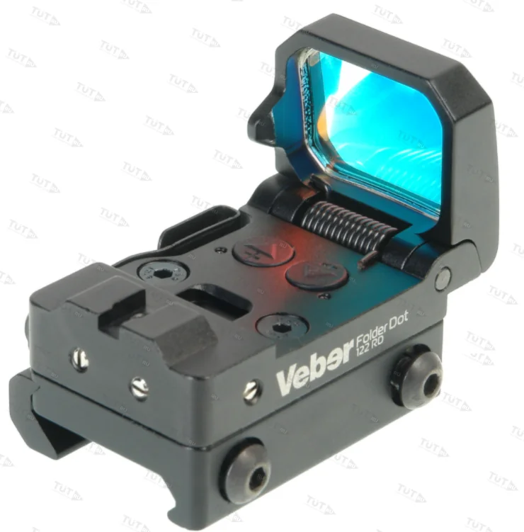Коллиматорный прицел Veber Folder Dot 122 RD складной