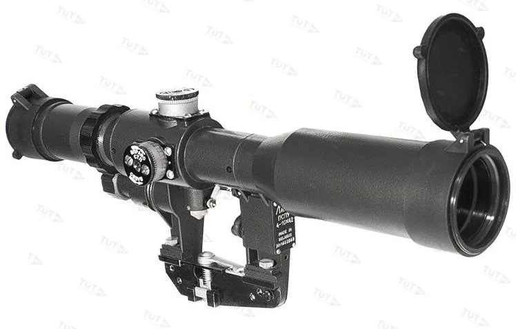Оптический прицел ПОСП 4-10х42 Д (Тигр 1,5х1000)
