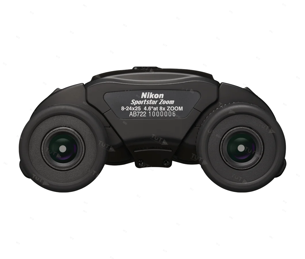Бинокль Nikon SPORTSTAR ZOOM 8-24x25 black