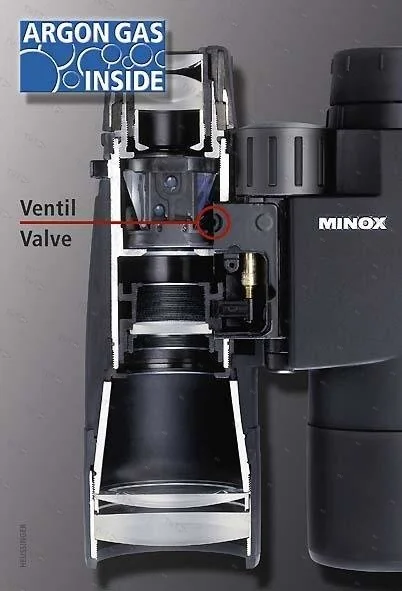 Бинокль MINOX HG 10x52 BR