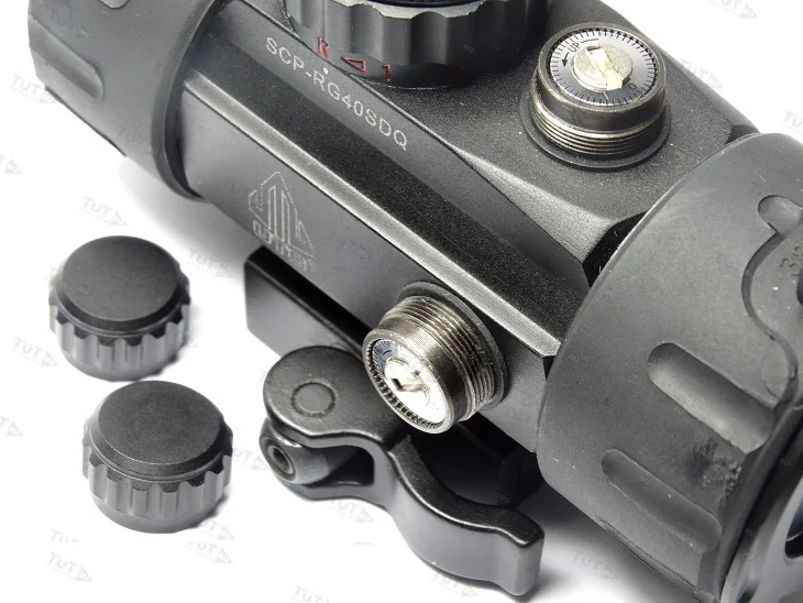 Коллиматорный прицел Leapers UTG Compact 1х30, точка 4МОА