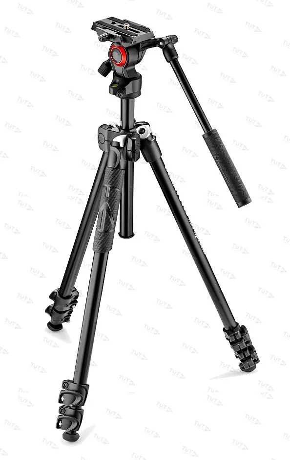 Штатив Manfrotto MK290LTA3-V Light с видеоголовкой