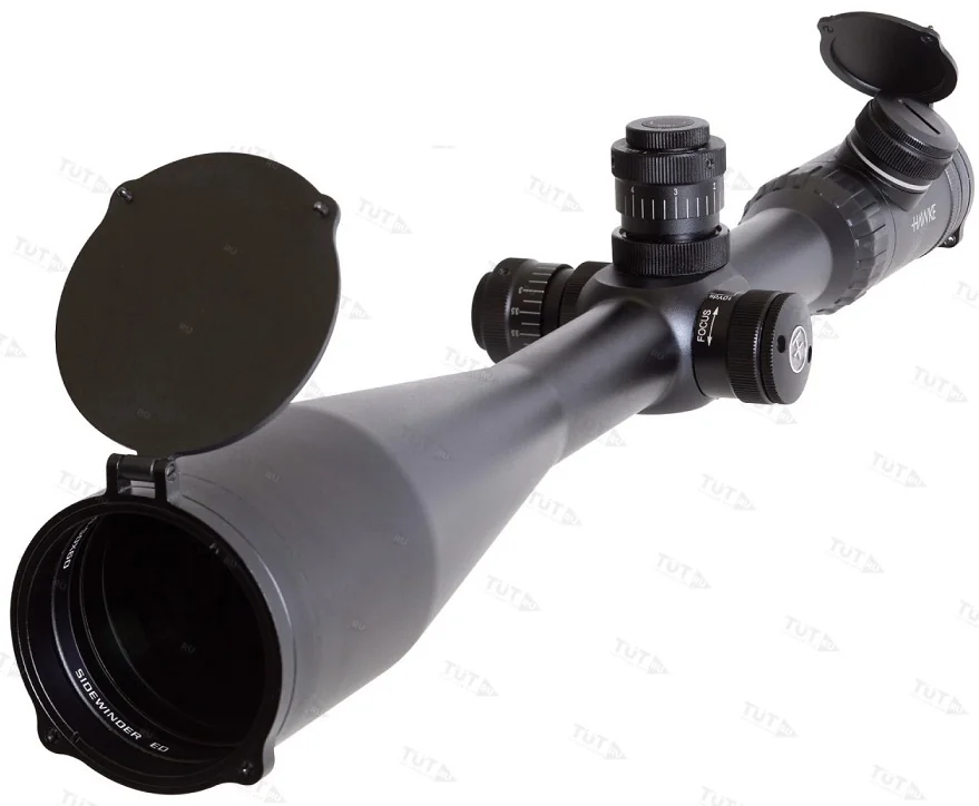 Оптический прицел Hawke Sidewinder ED 10-50x60(20х TMХ)