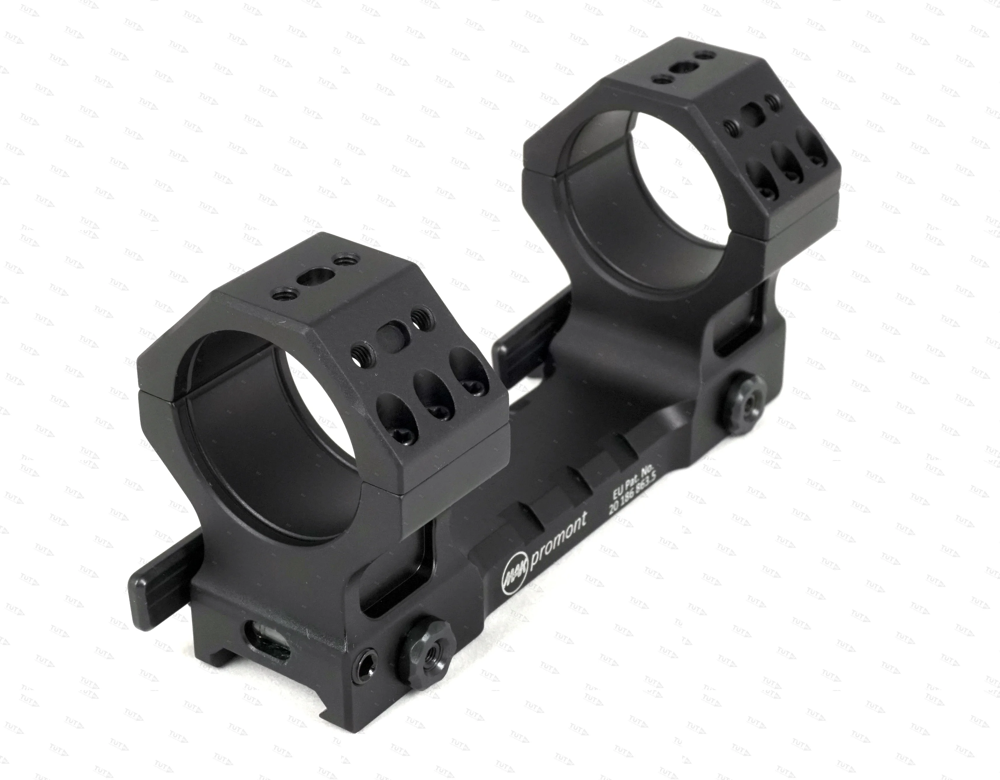 Быстросъемный тактический кронштейн MAKpromont на Picatinny, 34 мм, BH=21, 20 MOA