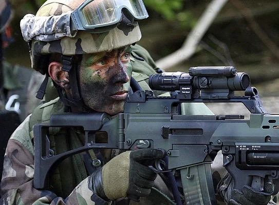 Коллиматорный прицел Aimpoint CompM4 c кронштейном LRP 2MOA (200199)