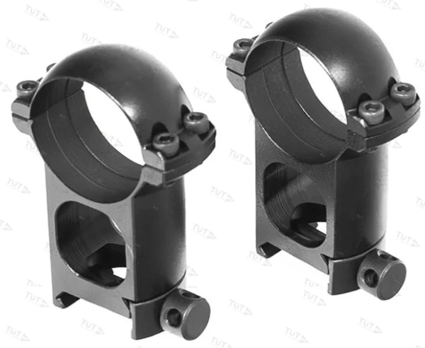 Кольца ЭСТ-Прим на weaver 30мм (Стойка W 30x42)