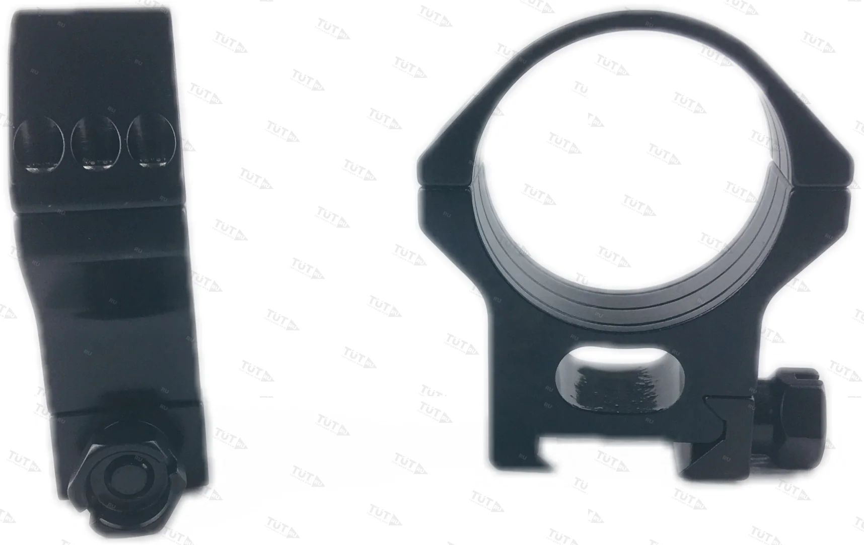 Тактические кольца Rusan Picatinny на 40мм H16 (051T-40-16)