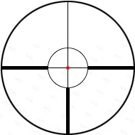 Оптический прицел Schmidt & Bender серии Zenith 3-12x50 LMC (под шину) FD9 с подсветкой