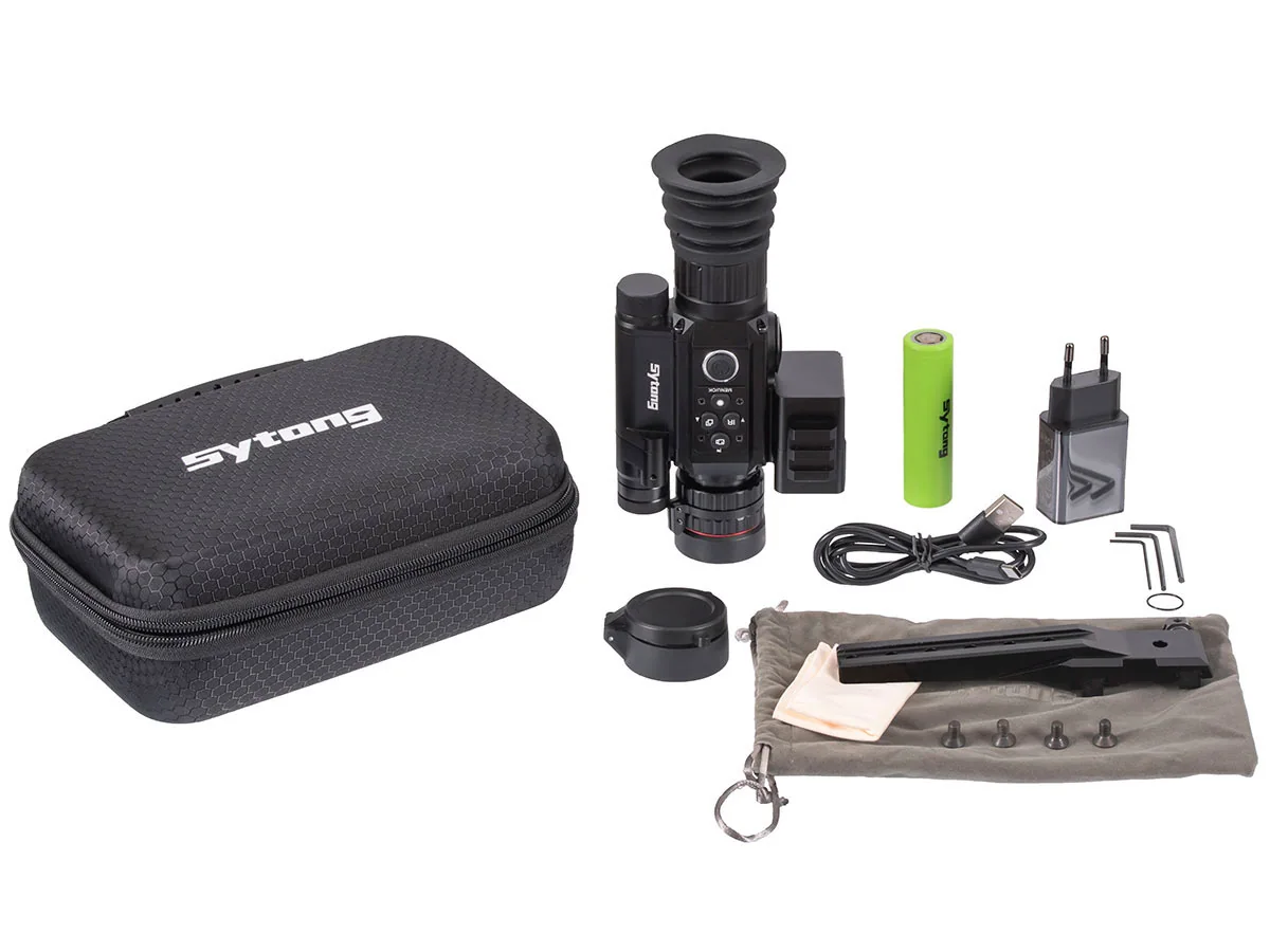 Прицел Sytong HT-60LRF 3-8 день/ночь 940нм лазерный дальномер