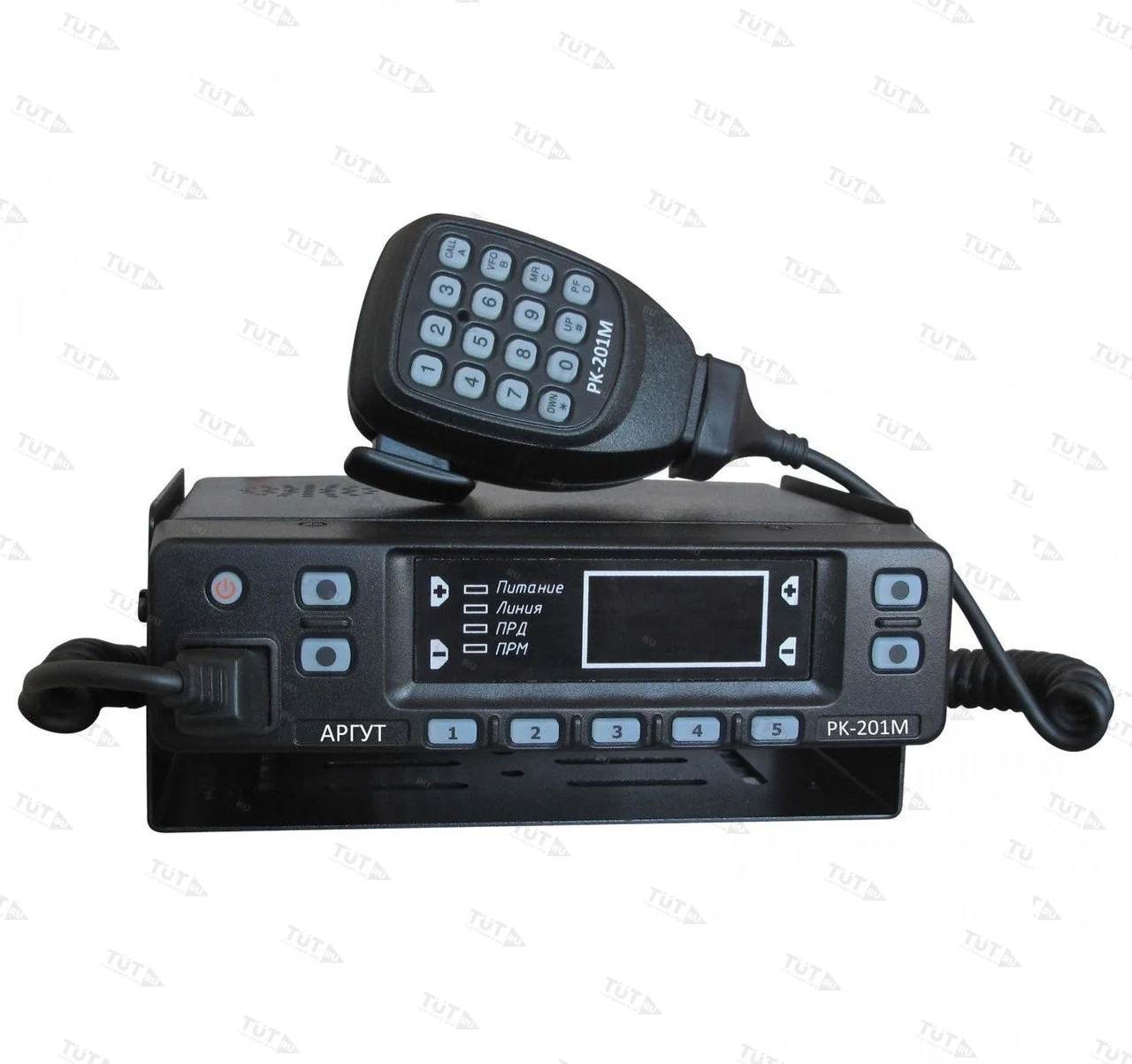Автомобильная рация АРГУТ РК-201М