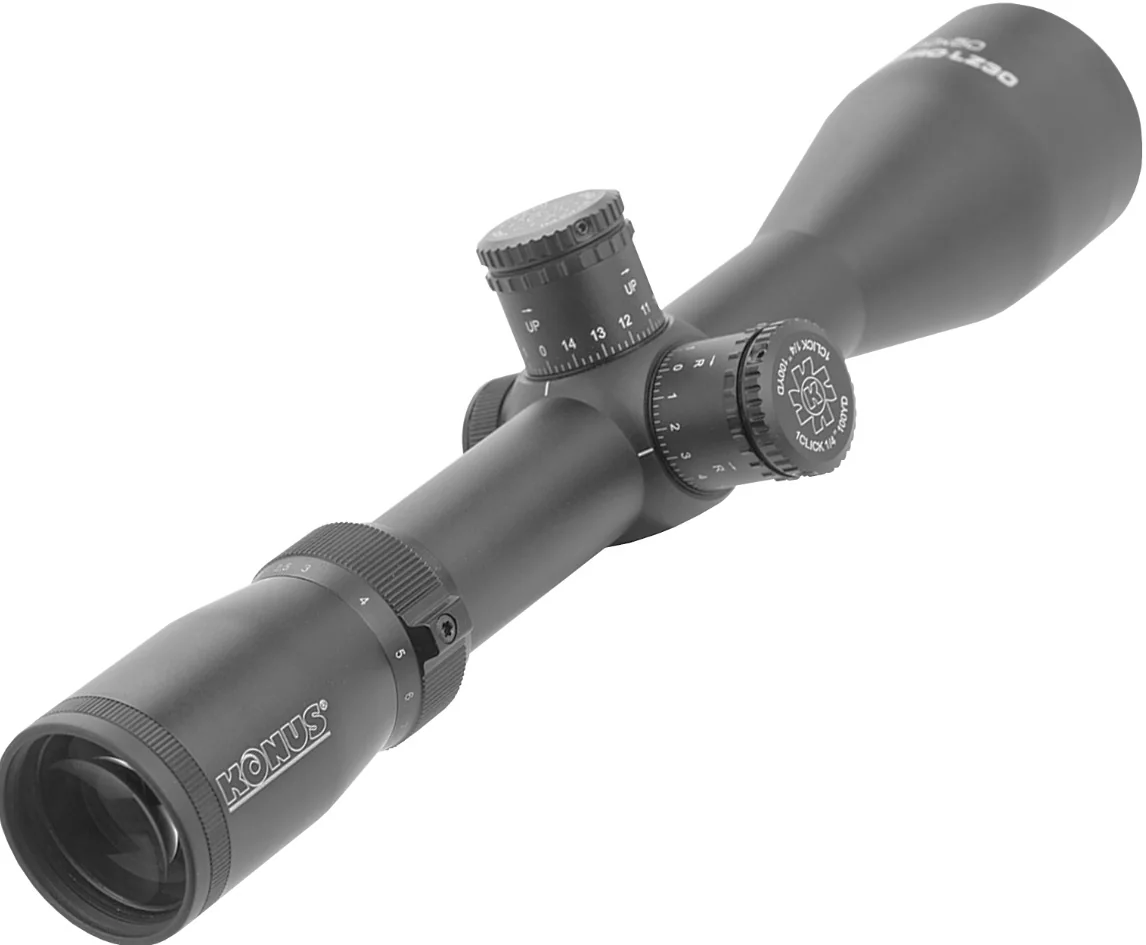 Оптический прицел KonusPro LZ-30 2.5-10x50 с подсветкой