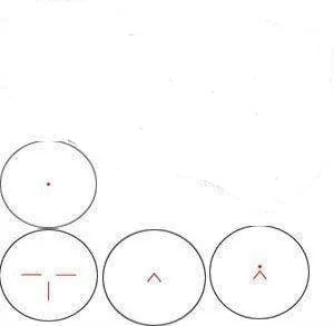 Прицел коллиматорный ЭКП-8-18 (Weaver, Picatinny,Вепрь-Супер)