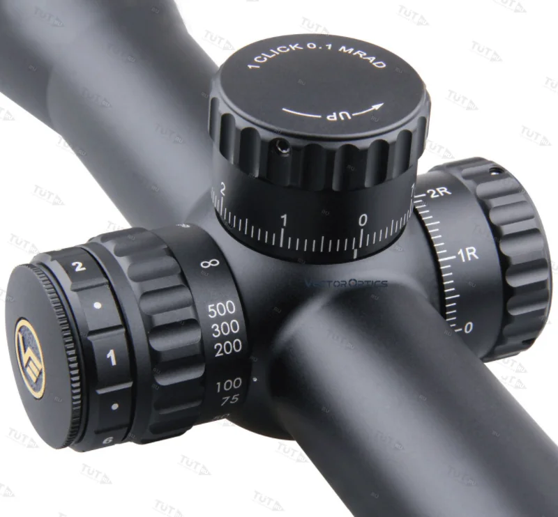 Прицел Vector Optics Continental Tactical 4-24x50 SFP (сетка VCT-20) с подсветкой