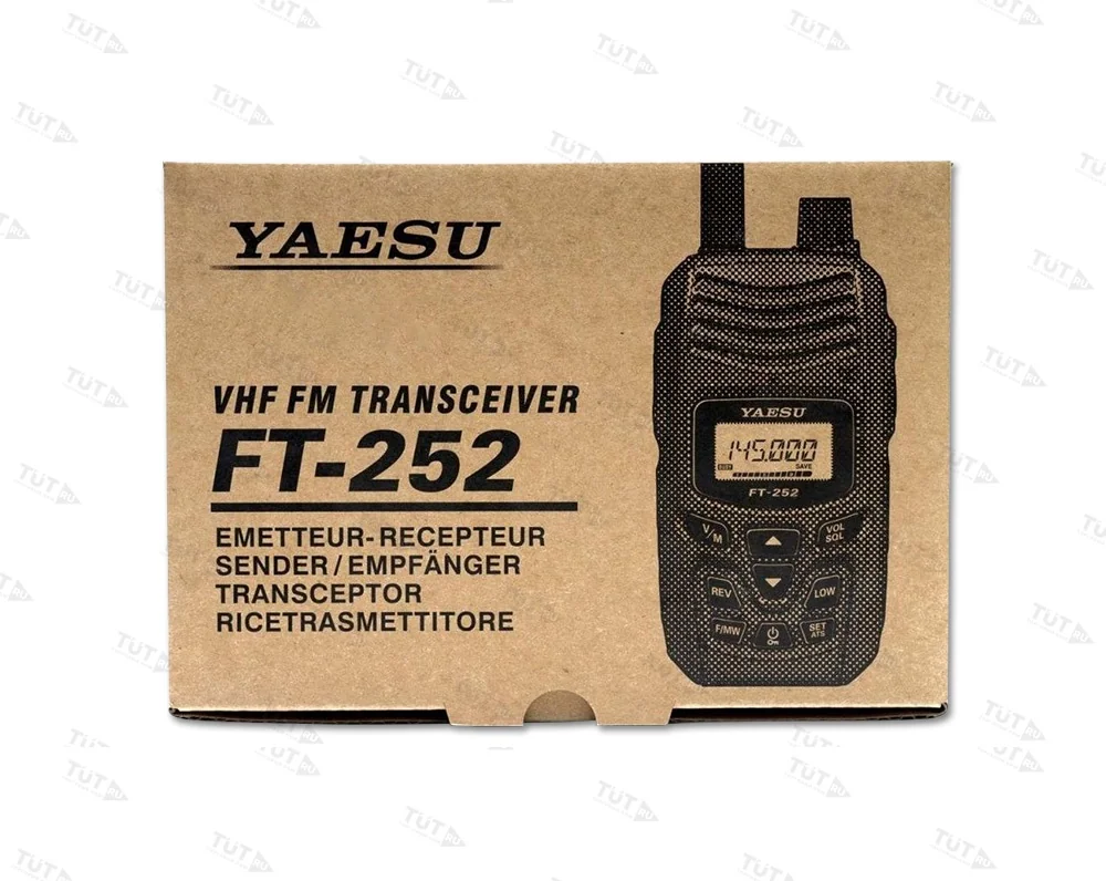 Профессиональная рация Yaesu FT-252